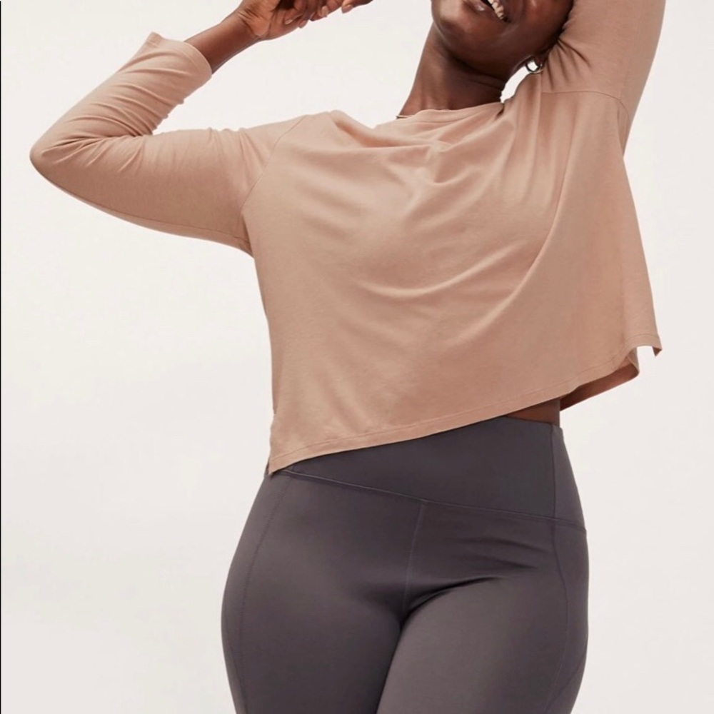 Girlfriend collective S oyster Leila long sleeve